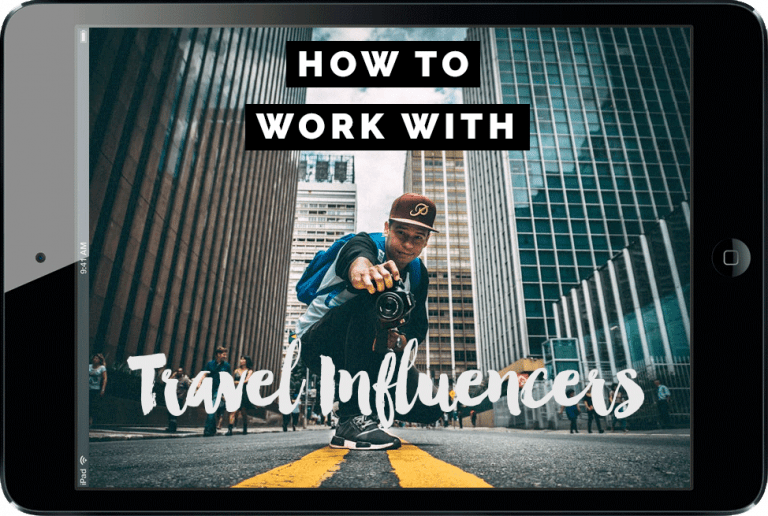 How to Work With Travel Influencers